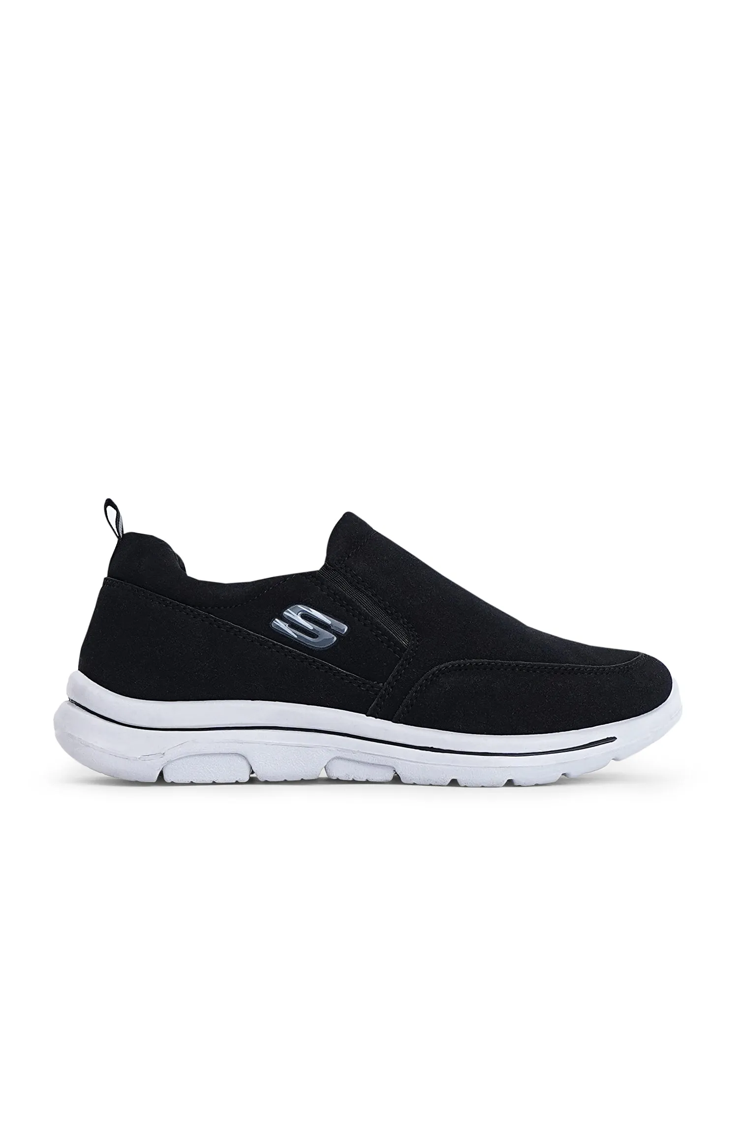 SK Sneaker  Shoe | PU Sole | Suede Leather
