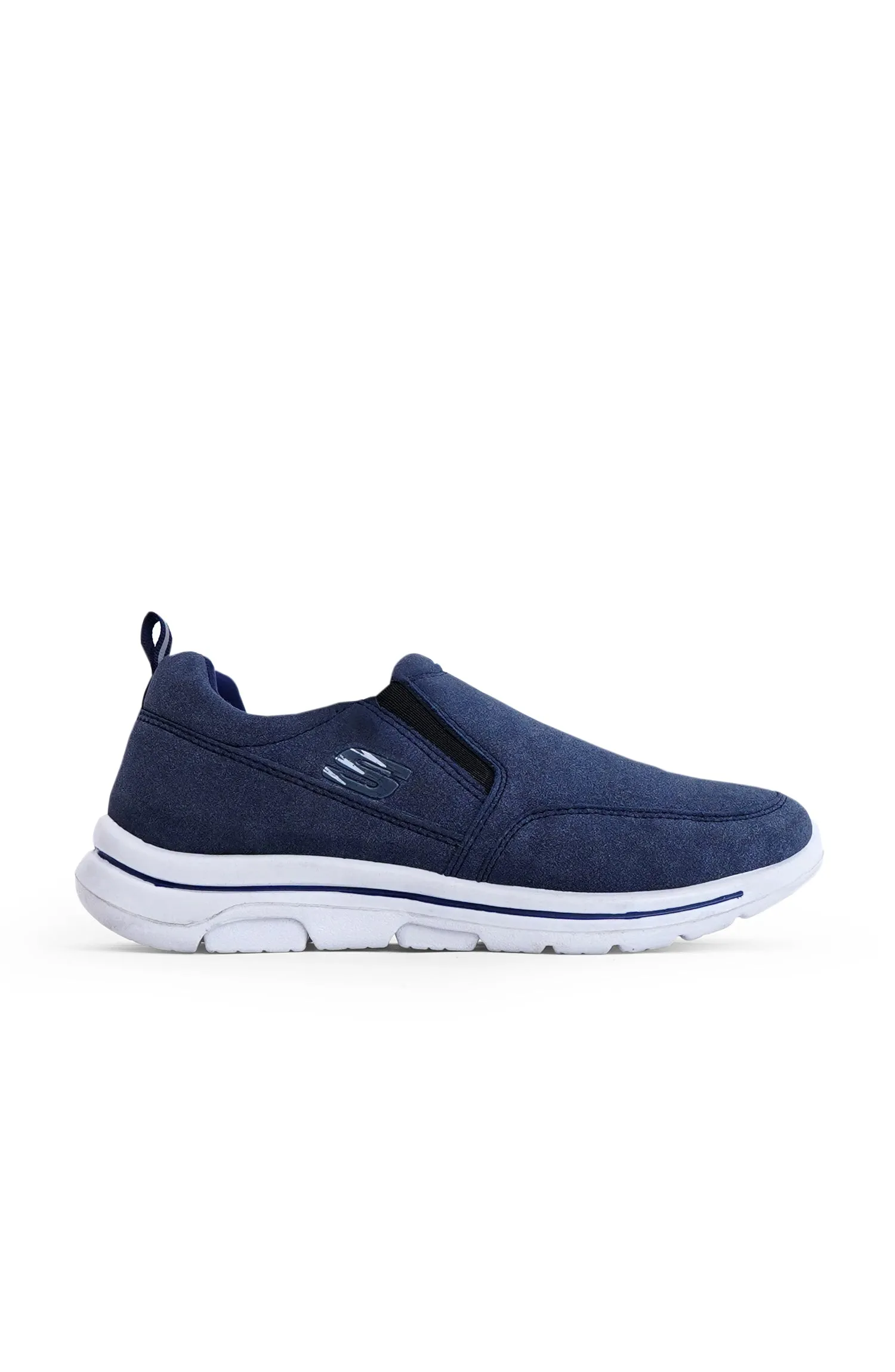 SK Sneaker  Shoe | PU Sole | Suede Leather