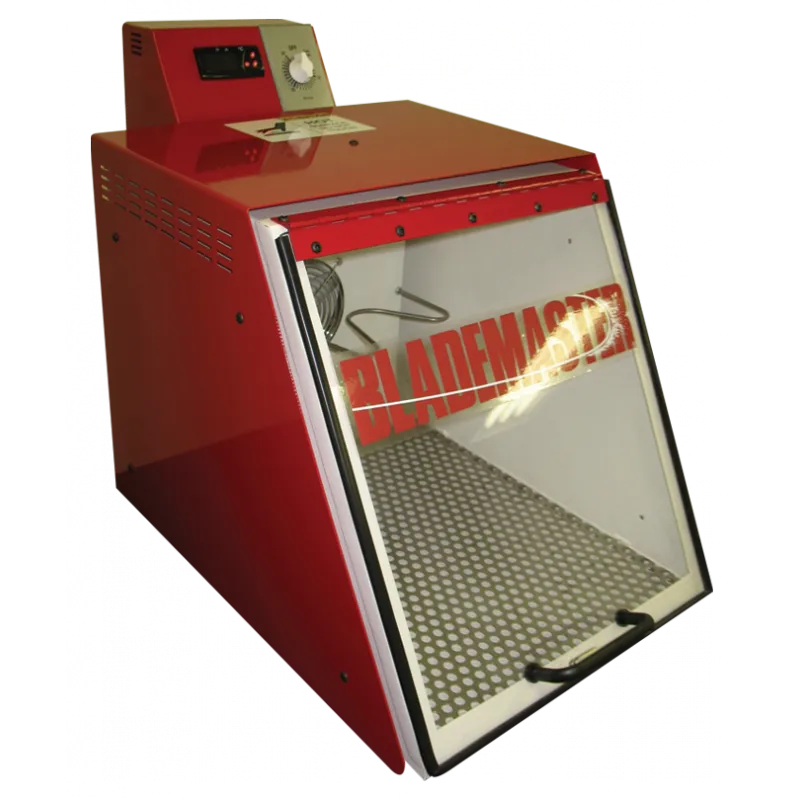 Skate Heating and Vacuuming
