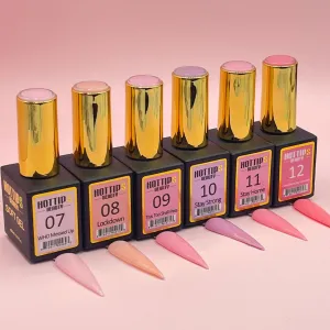 Soft Gel - Stay Strong Collection 6 Colors (#7-12) - Buy 5 Get 1 Free