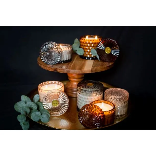 Soi Company Petite Shimmer Candle Heathered Suede 8oz