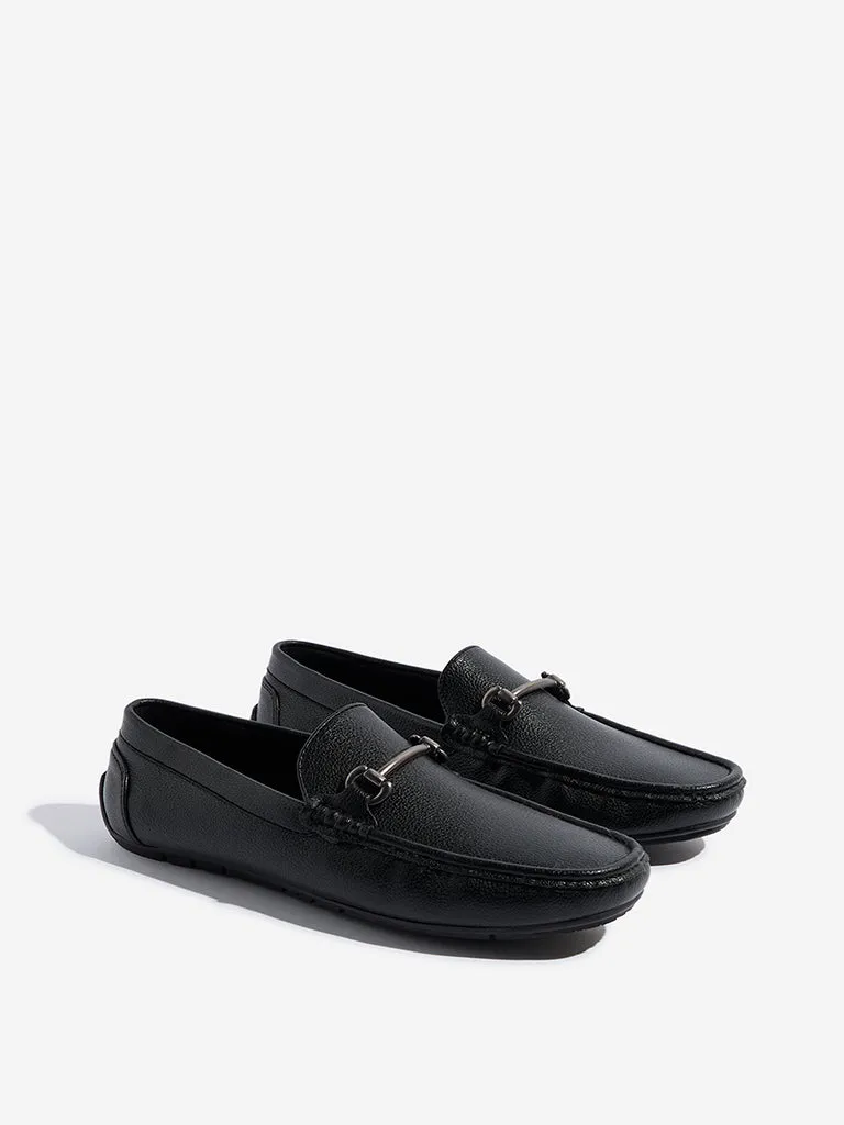 SOLEPLAY Black Hardware-Detailed Loafers