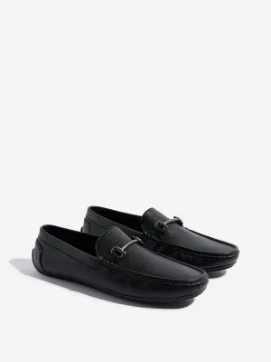 SOLEPLAY Black Hardware-Detailed Loafers