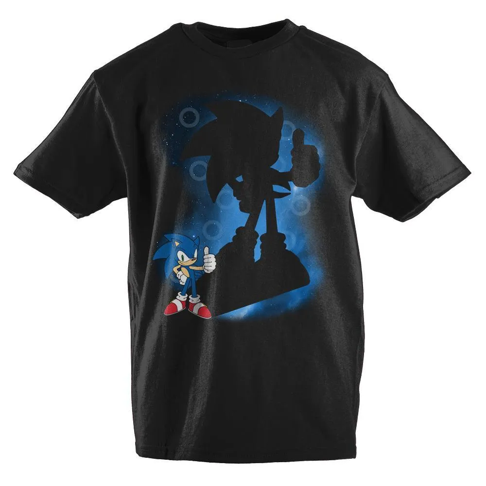 Sonic The Hedgehog Spotlight Youth Short-Sleeve T-Shirt