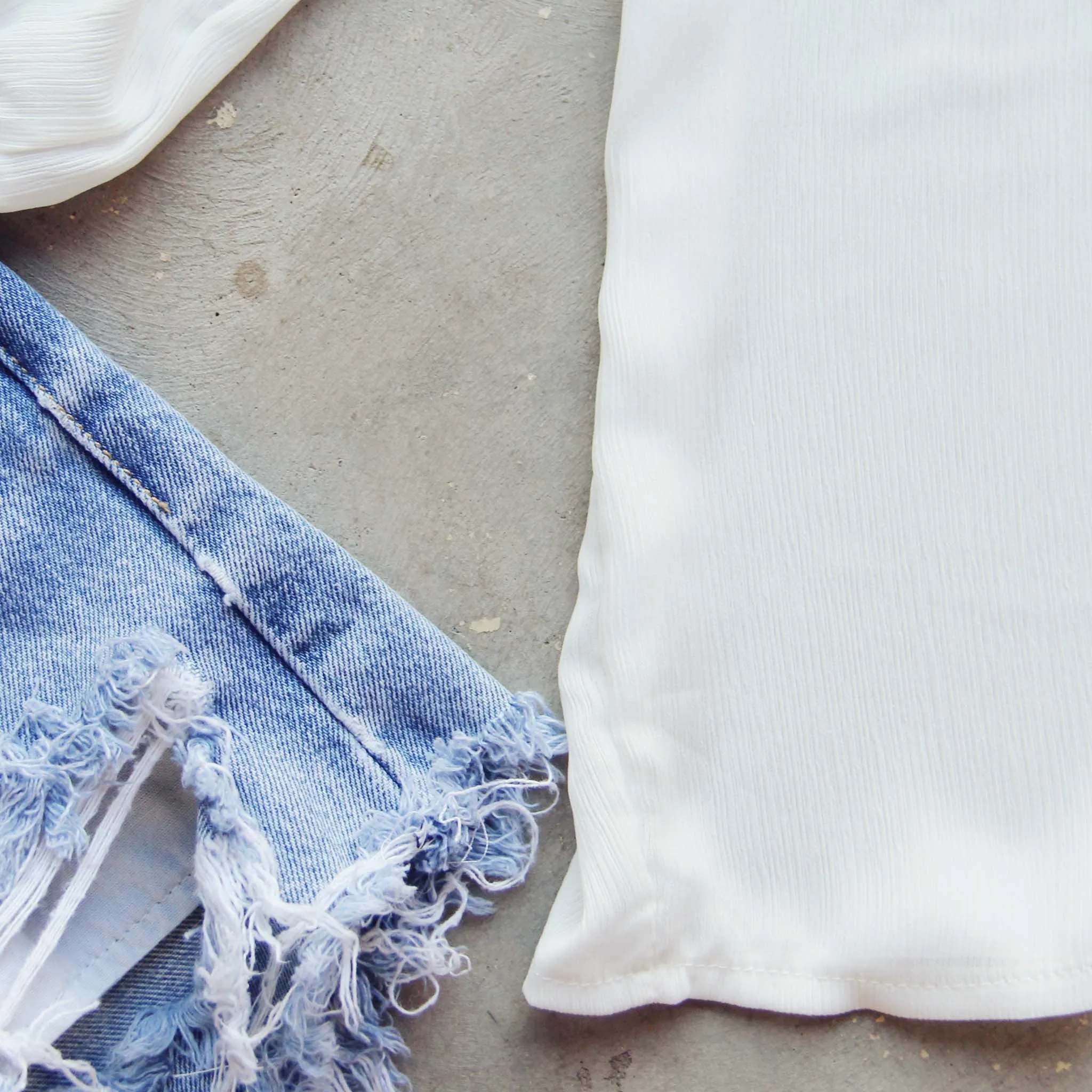Sonora Tassel Top