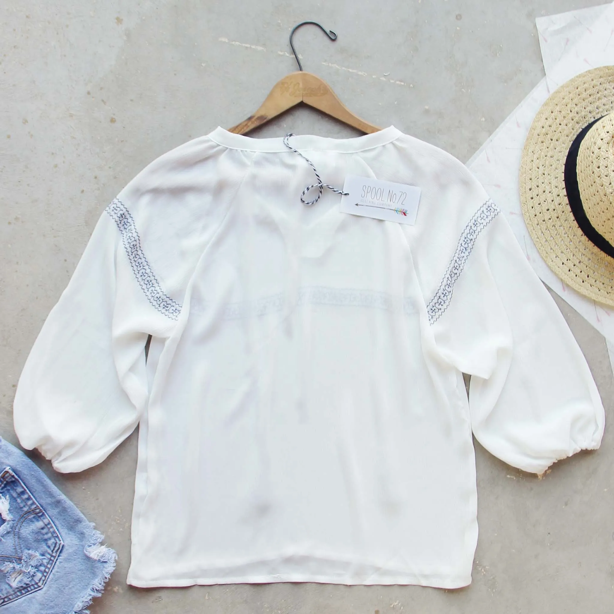 Sonora Tassel Top