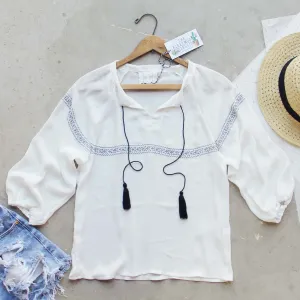 Sonora Tassel Top