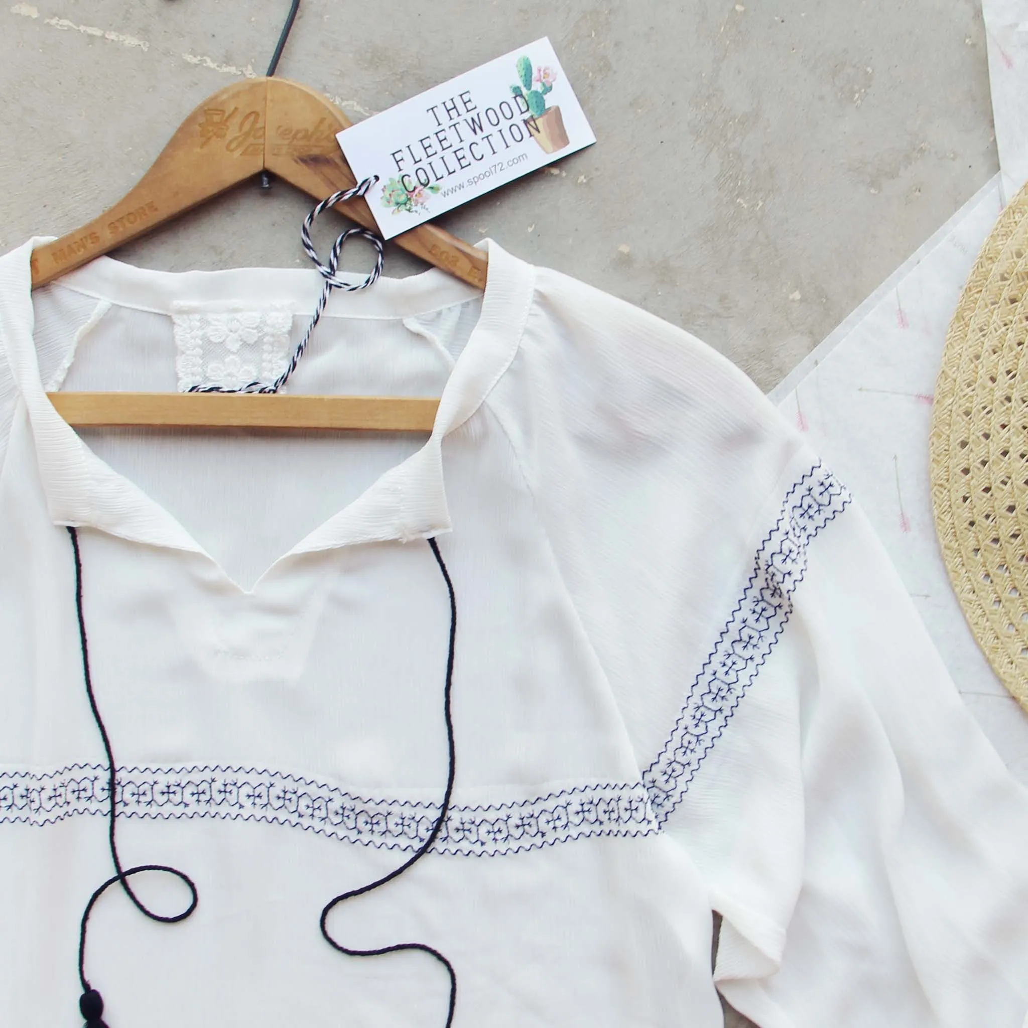 Sonora Tassel Top