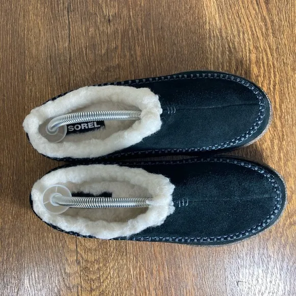 Sorel Falcon Ridge ll Slipper Men’s Size 9 Black