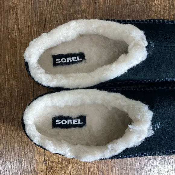 Sorel Falcon Ridge ll Slipper Men’s Size 9 Black