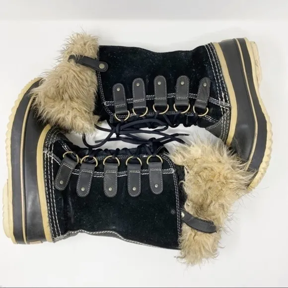 Sorel Joan of Arctic Winter Boots Black 7