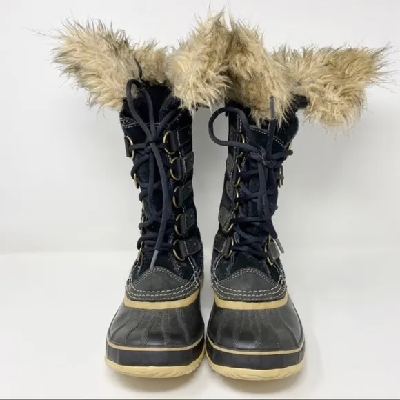 Sorel Joan of Arctic Winter Boots Black 7