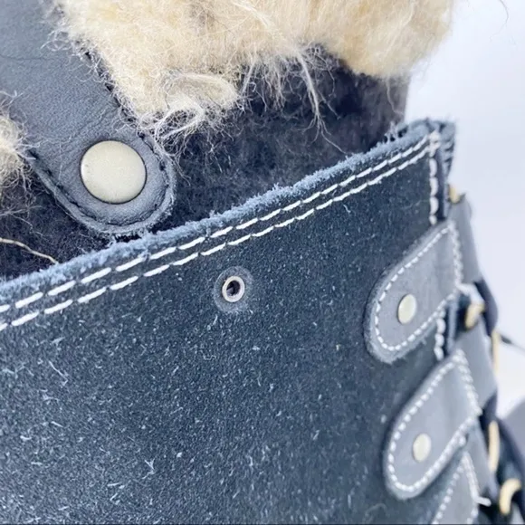 Sorel Joan of Arctic Winter Boots Black 7