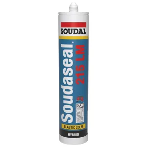 Soudal Soudaseal 215 LM Premium Hybrid Sealant