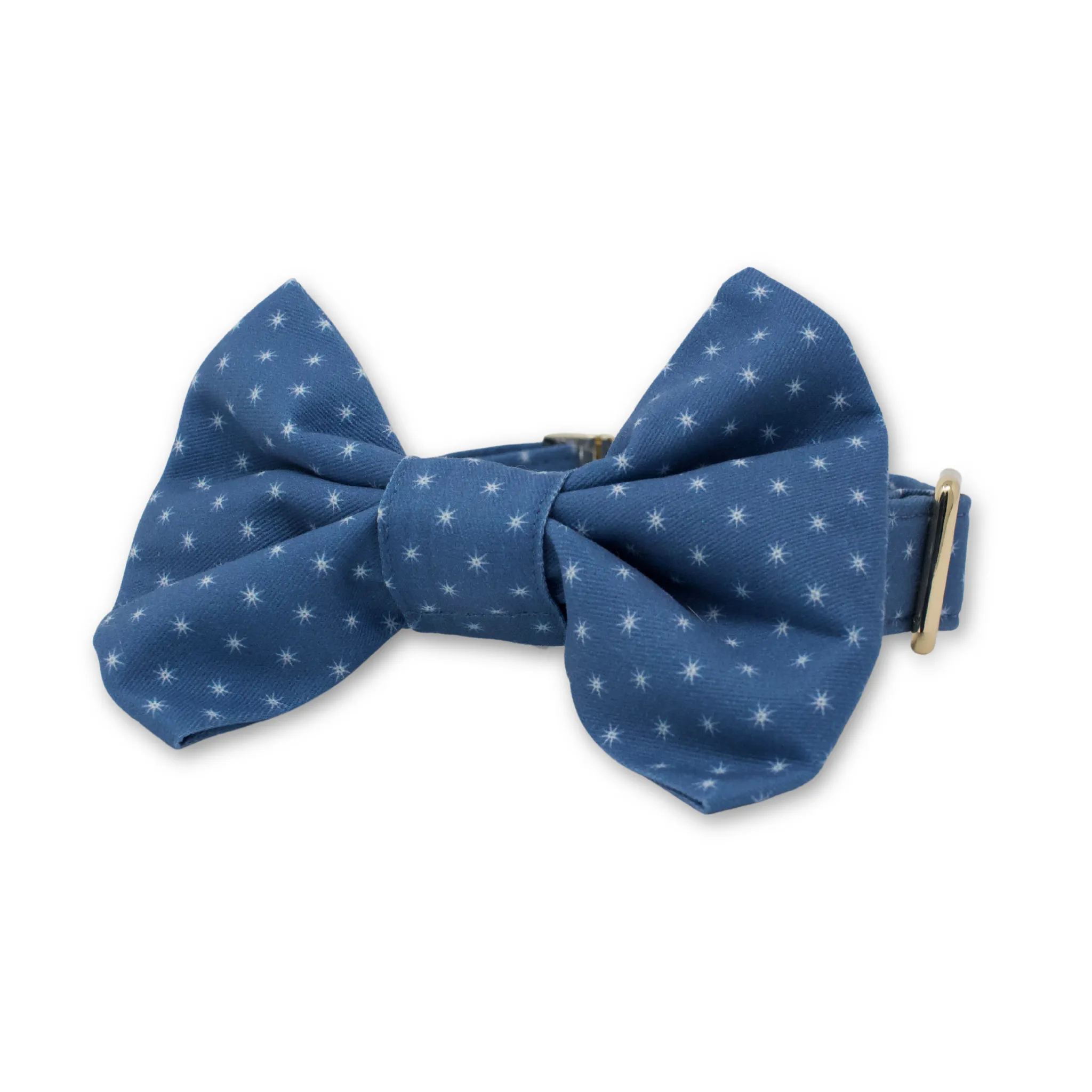 Starry Sky Classic Dog Collar   Bow Tie