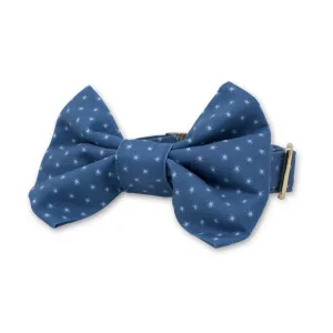 Starry Sky Classic Dog Collar   Bow Tie