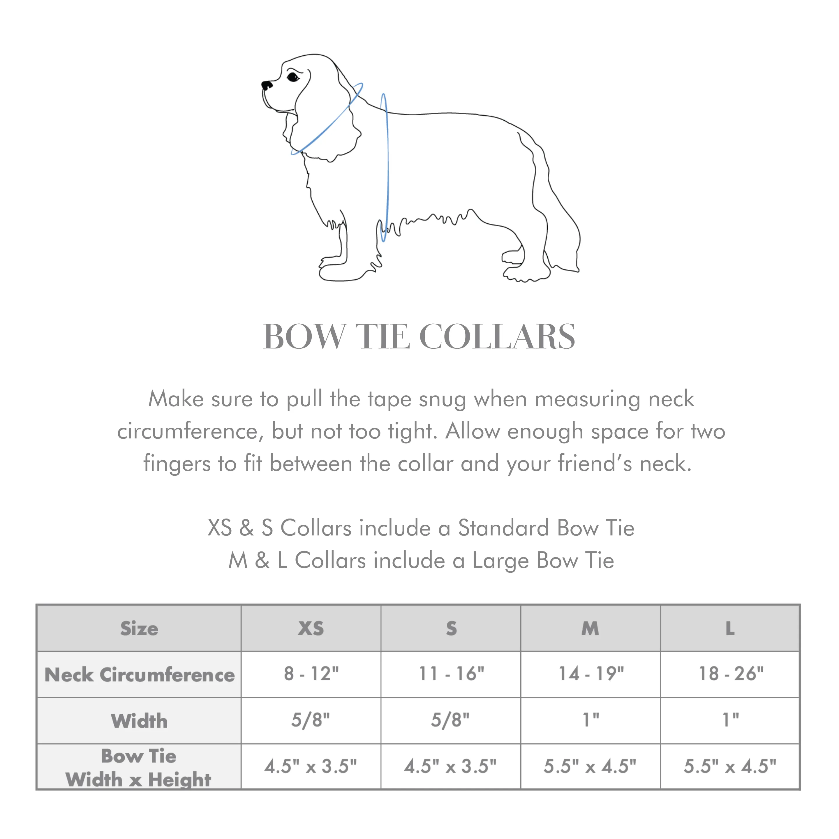 Starry Sky Classic Dog Collar   Bow Tie