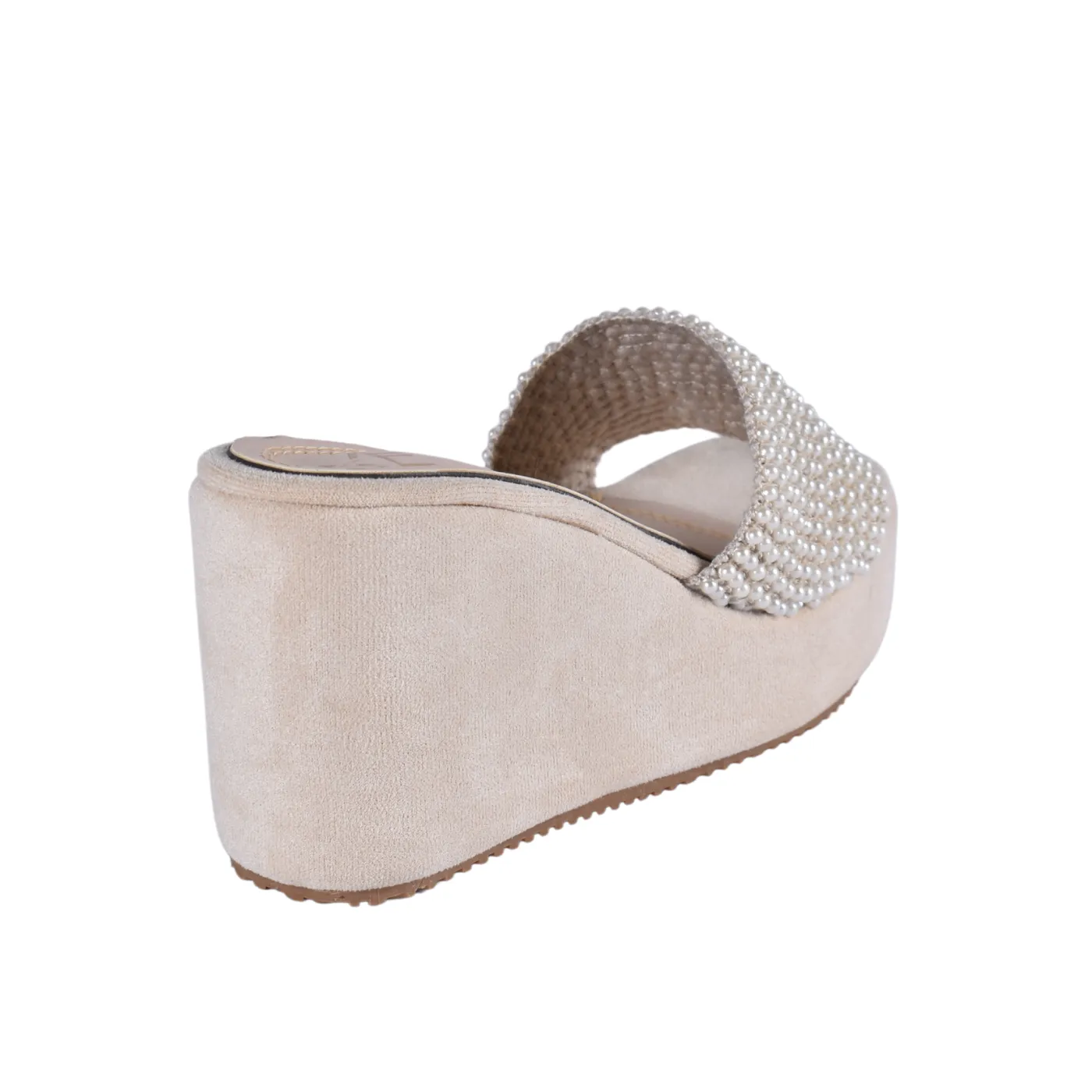 Strap Platform Slipper