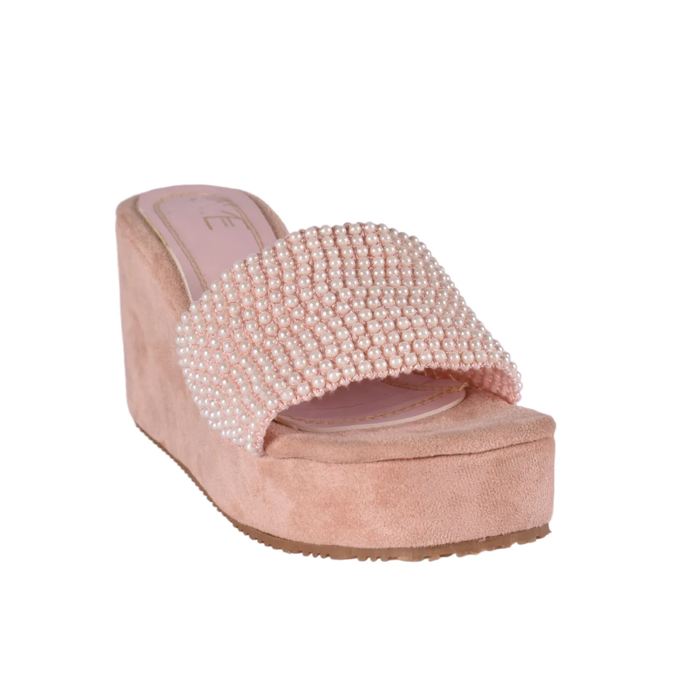Strap Platform Slipper