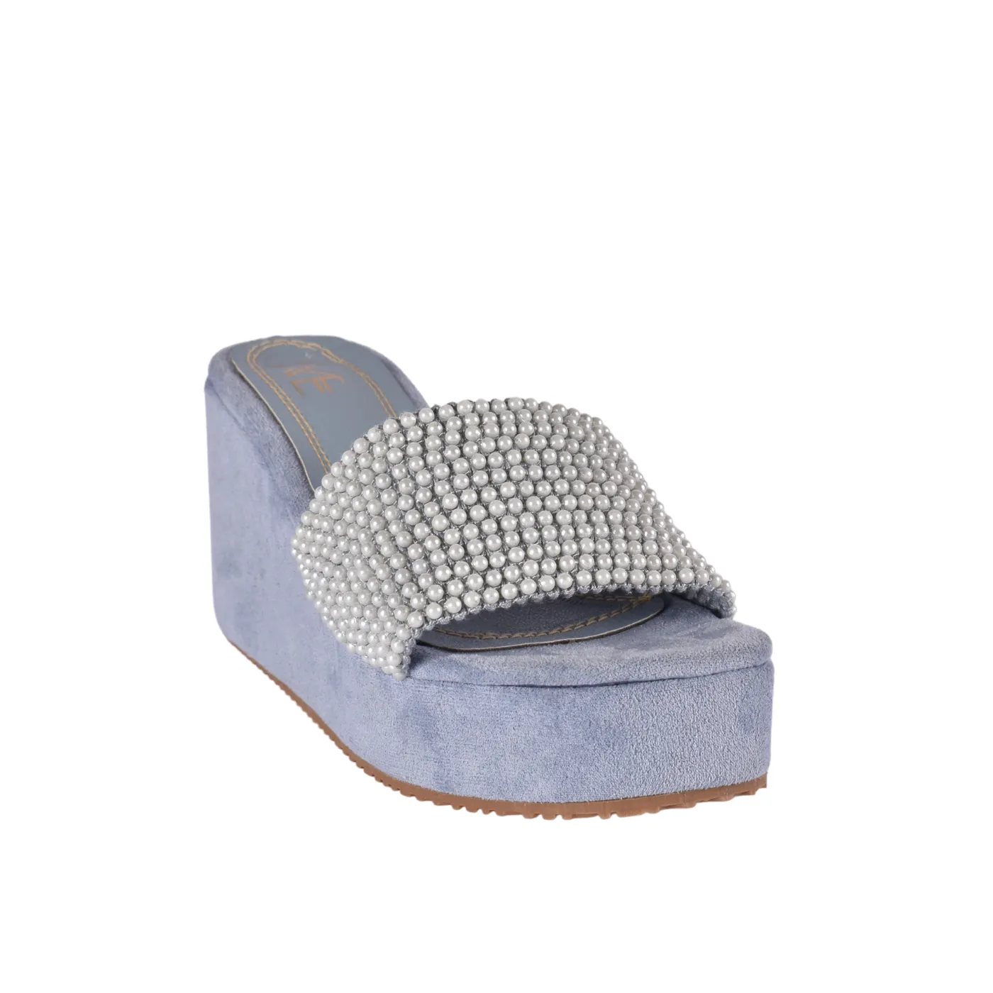 Strap Platform Slipper