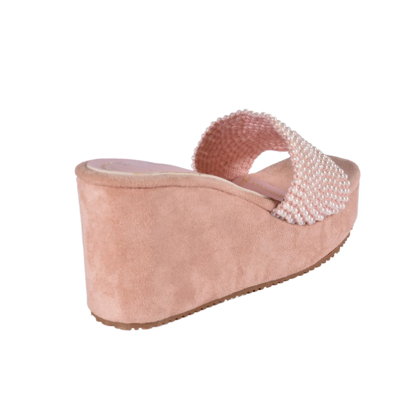 Strap Platform Slipper
