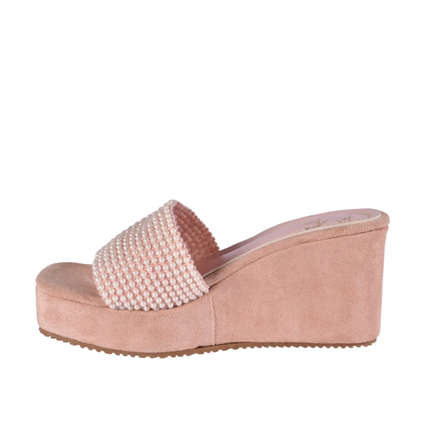 Strap Platform Slipper