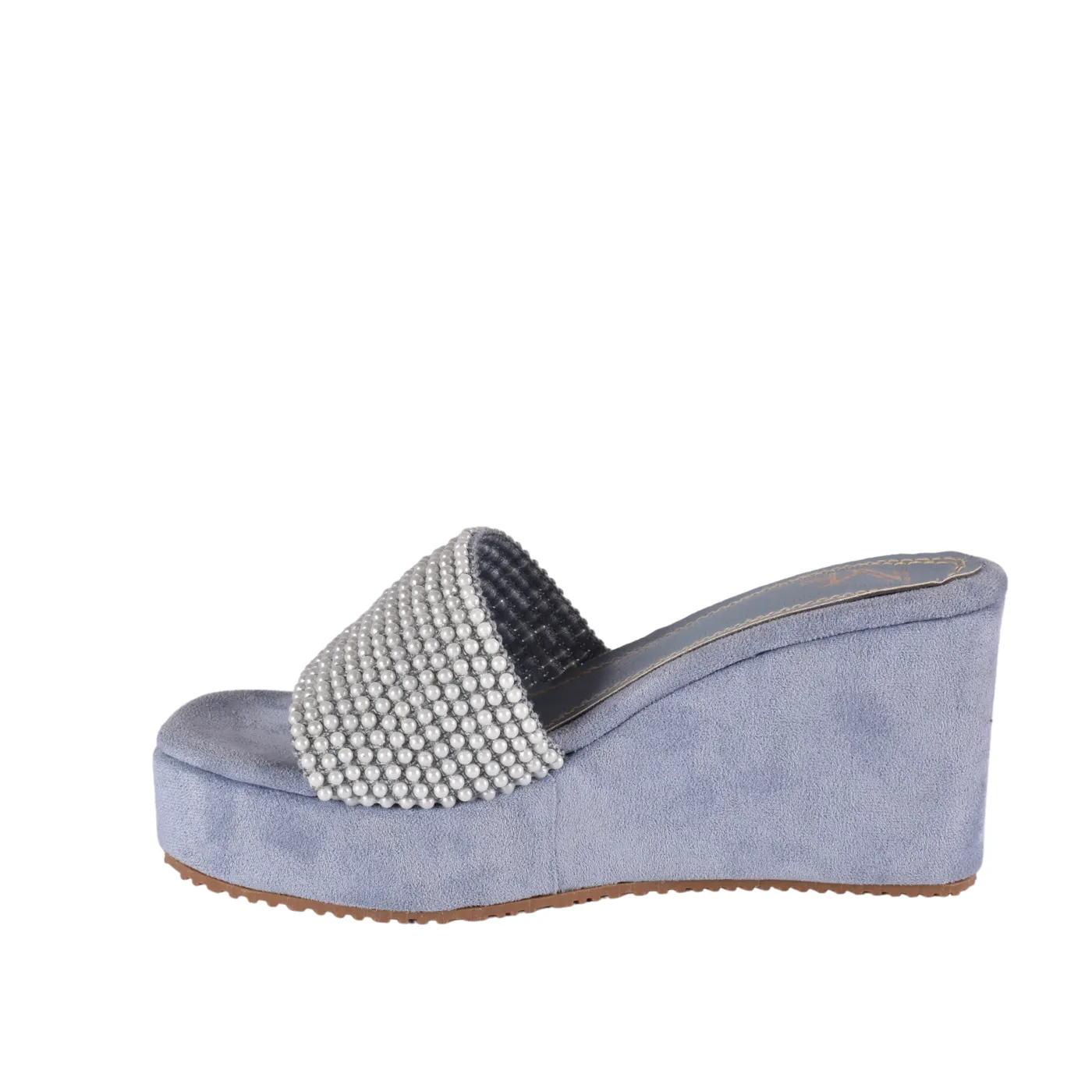 Strap Platform Slipper