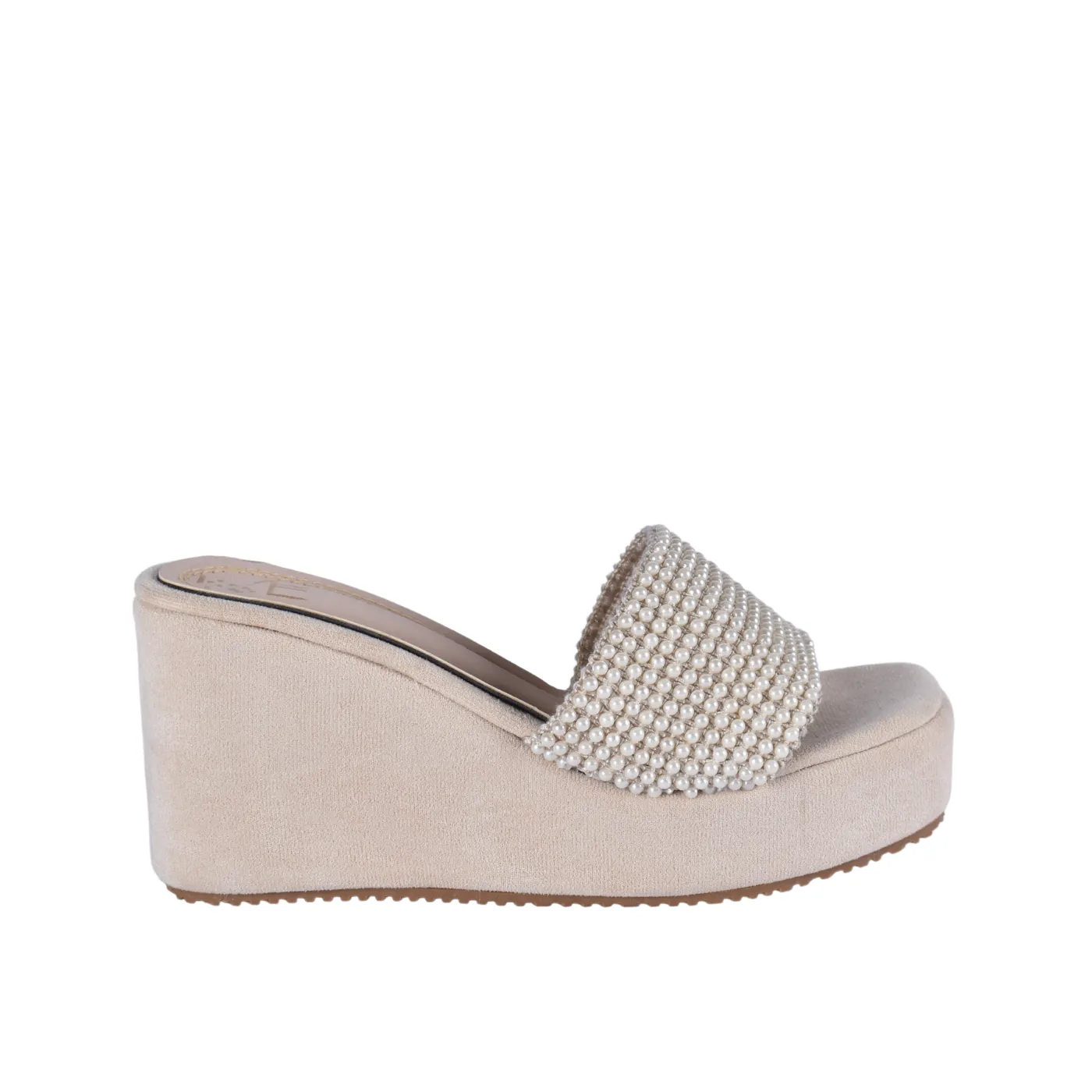 Strap Platform Slipper