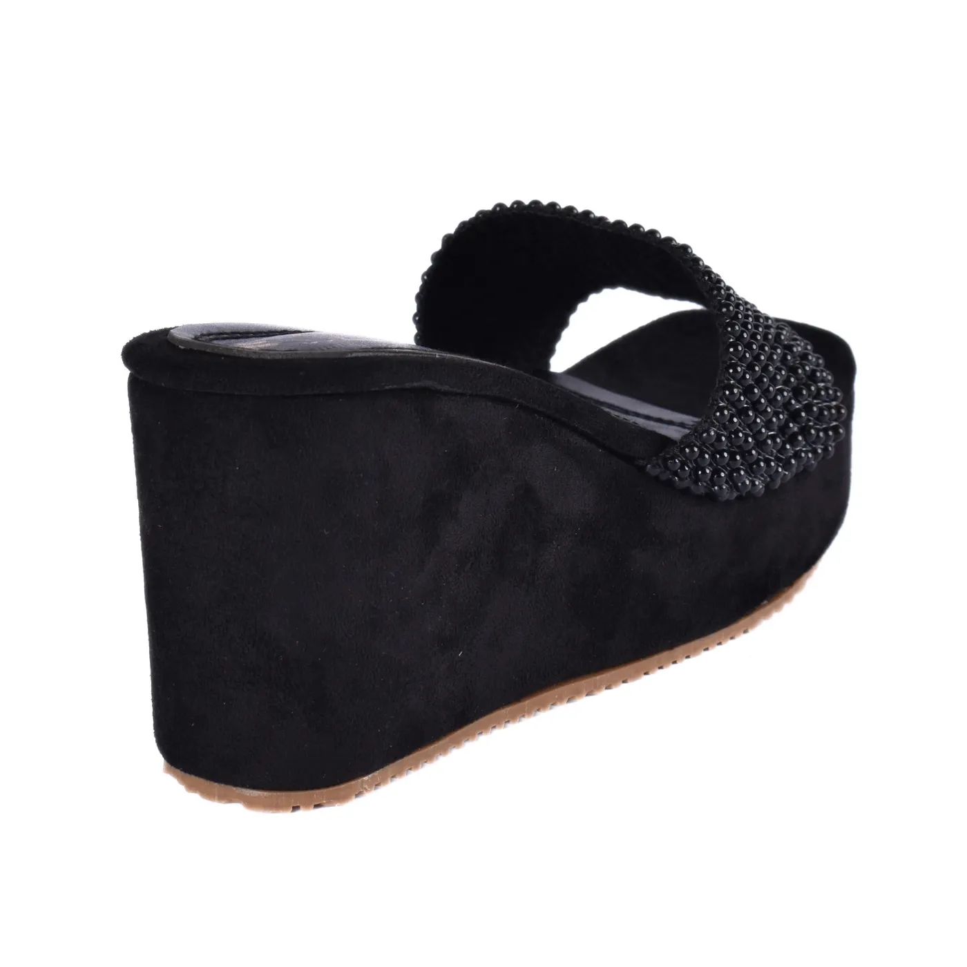 Strap Platform Slipper
