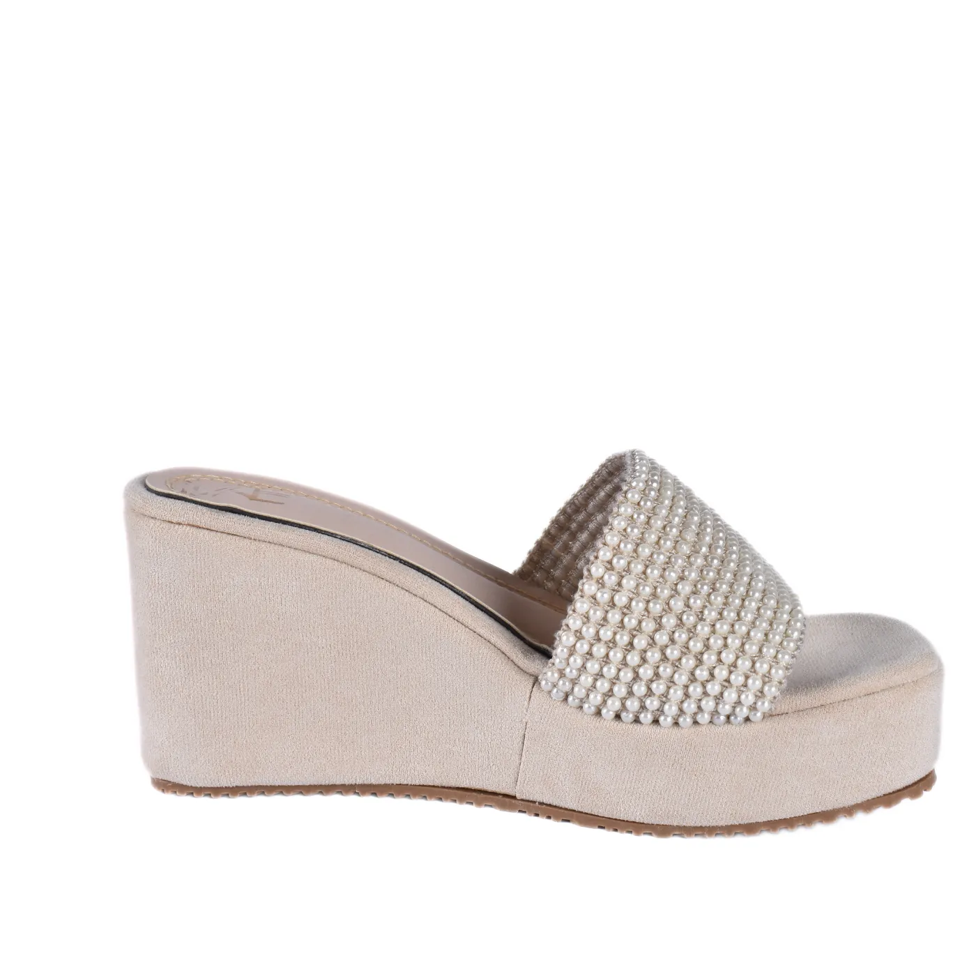 Strap Platform Slipper