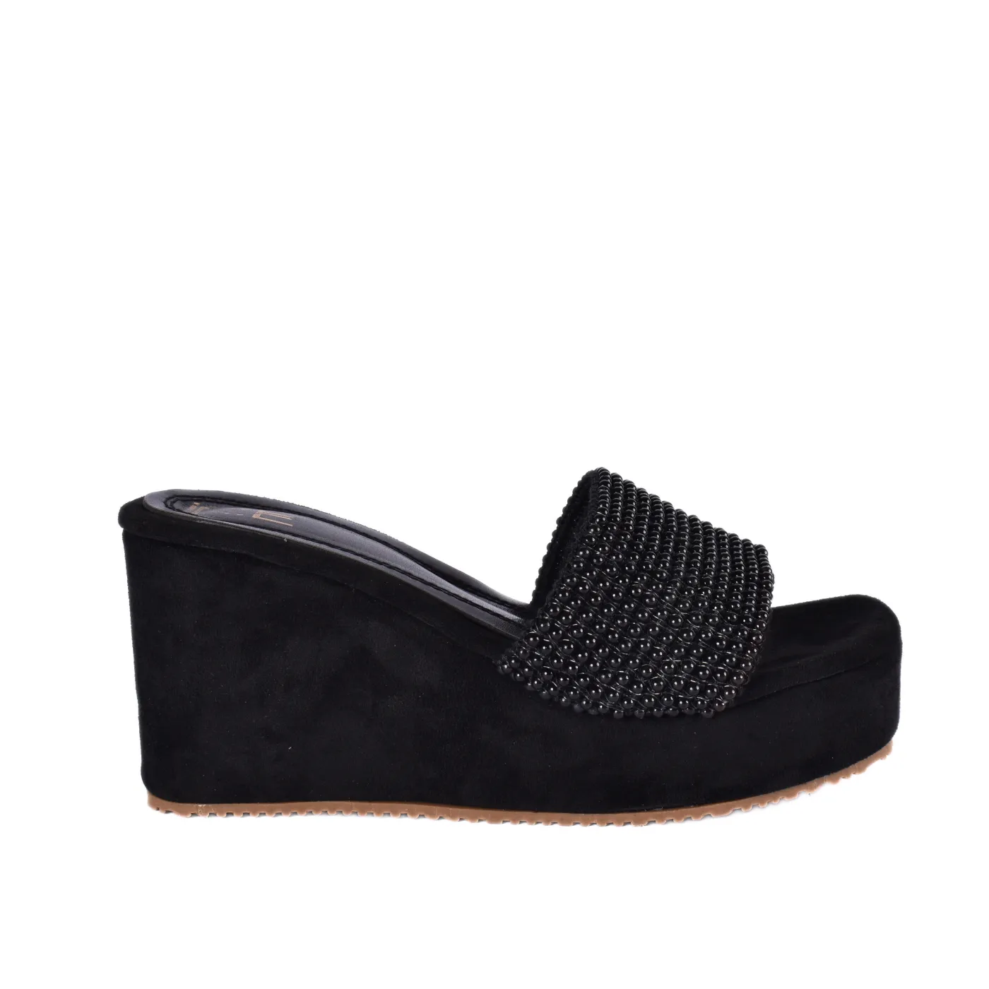 Strap Platform Slipper