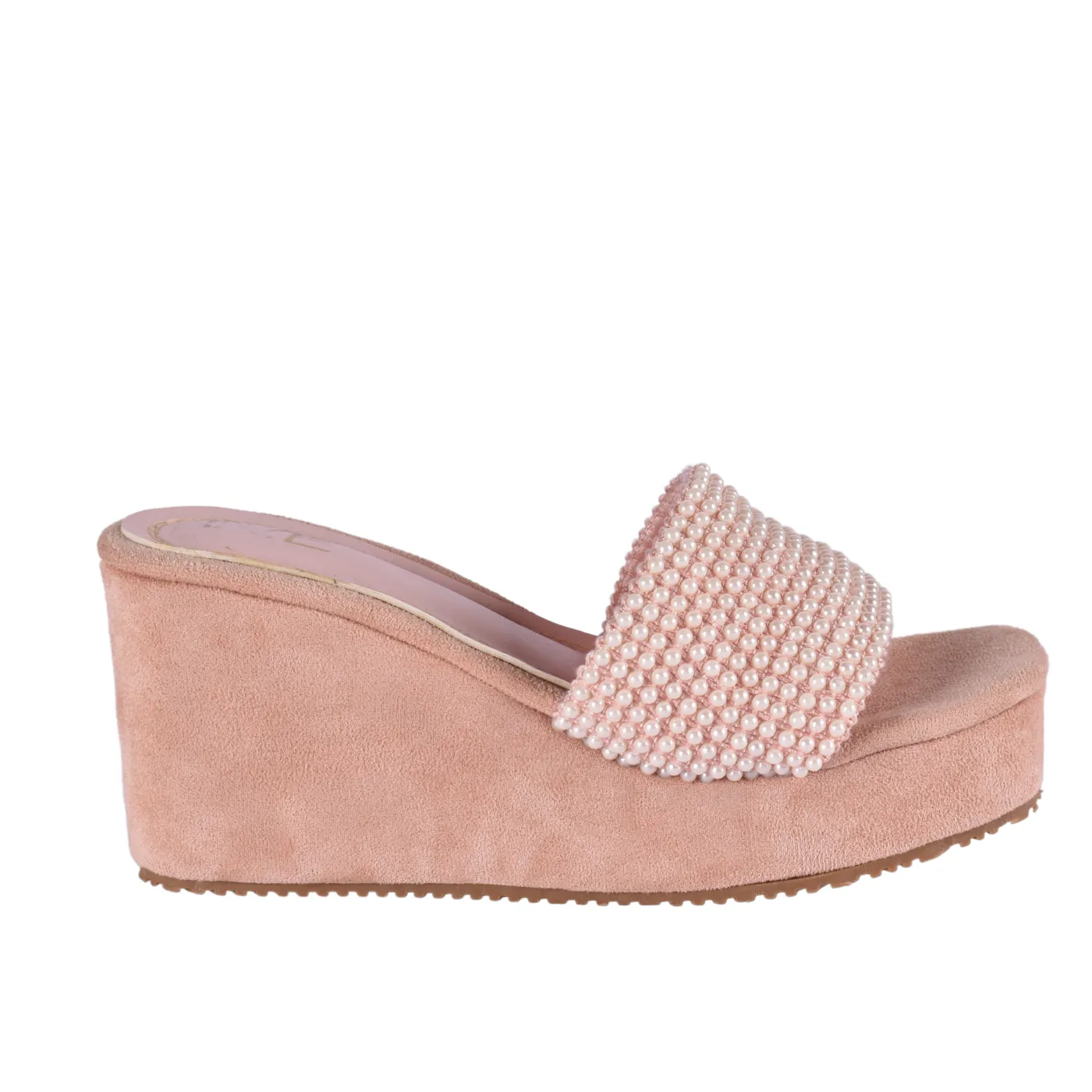 Strap Platform Slipper