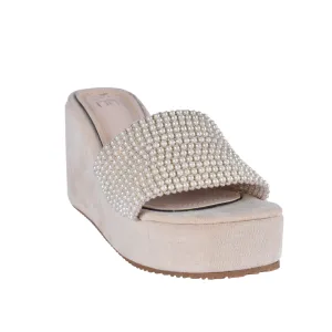 Strap Platform Slipper