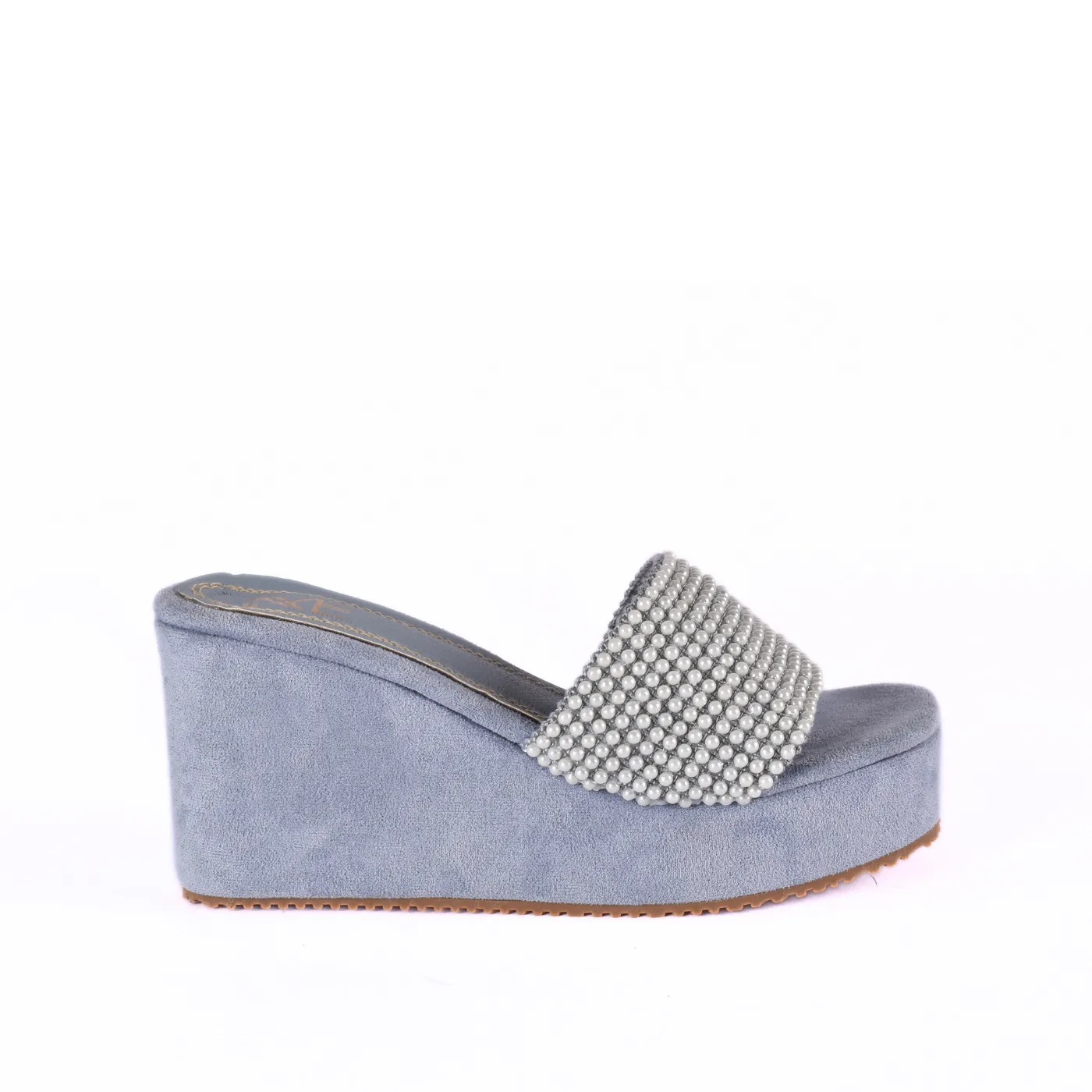 Strap Platform Slipper