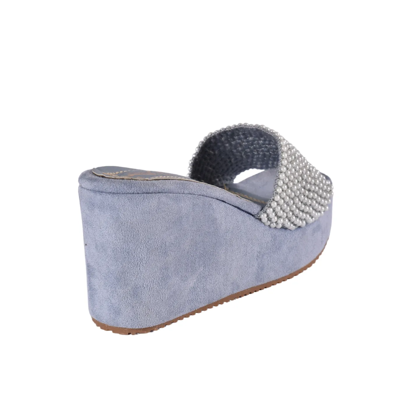 Strap Platform Slipper