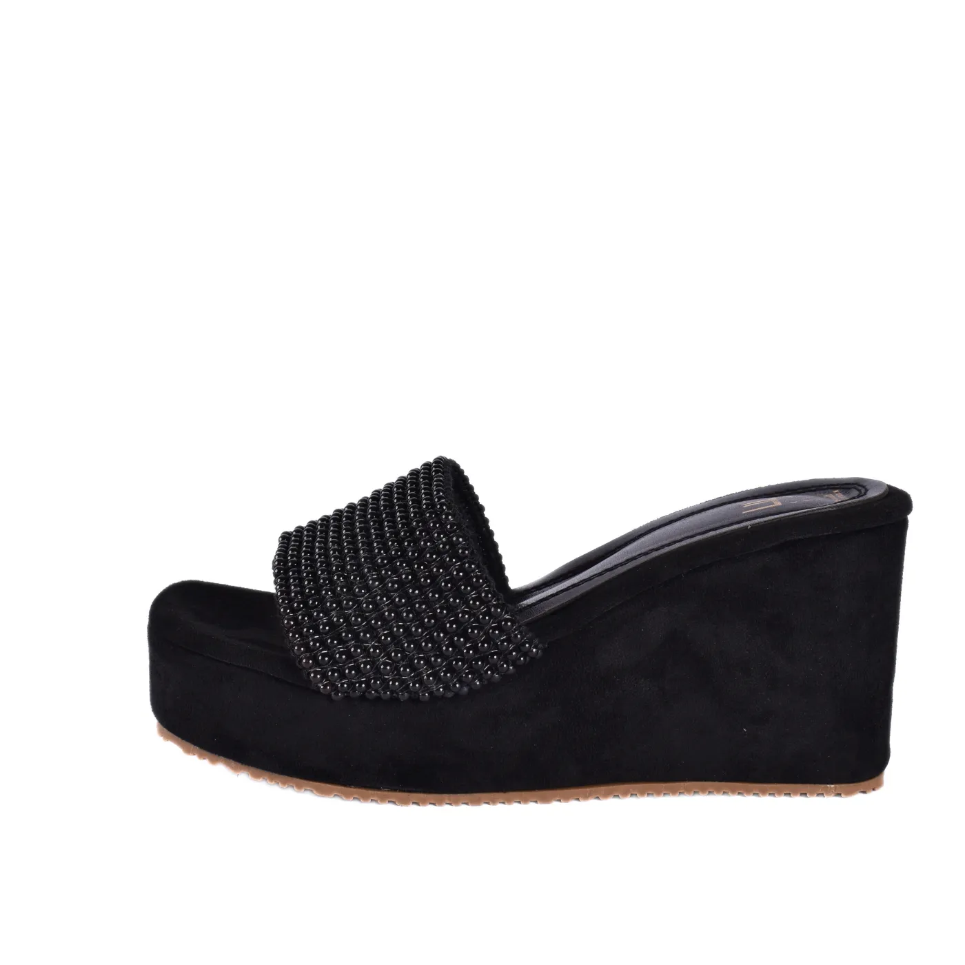Strap Platform Slipper