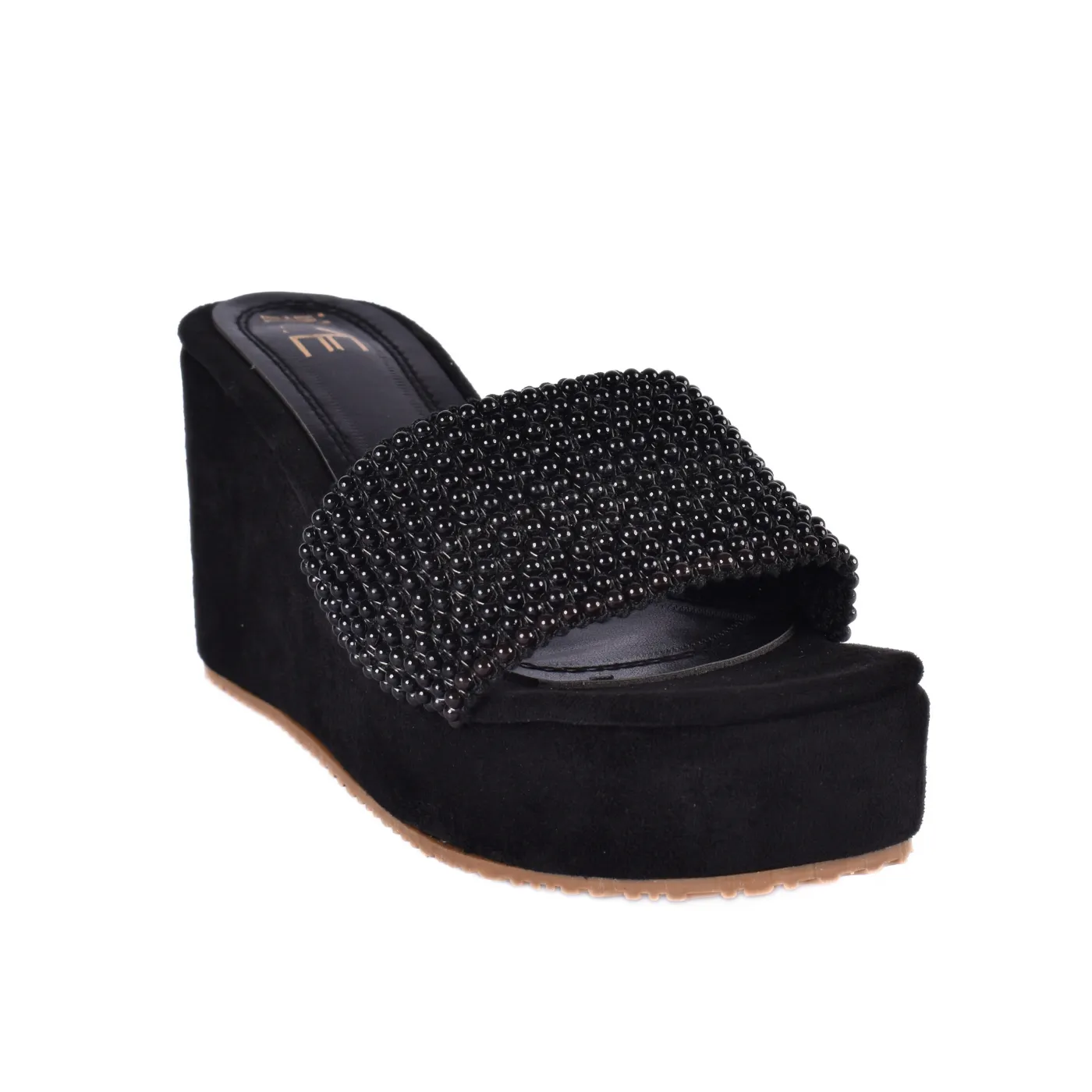 Strap Platform Slipper