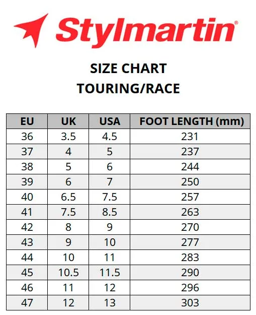 Stylmartin Stealth Evo Boots - black