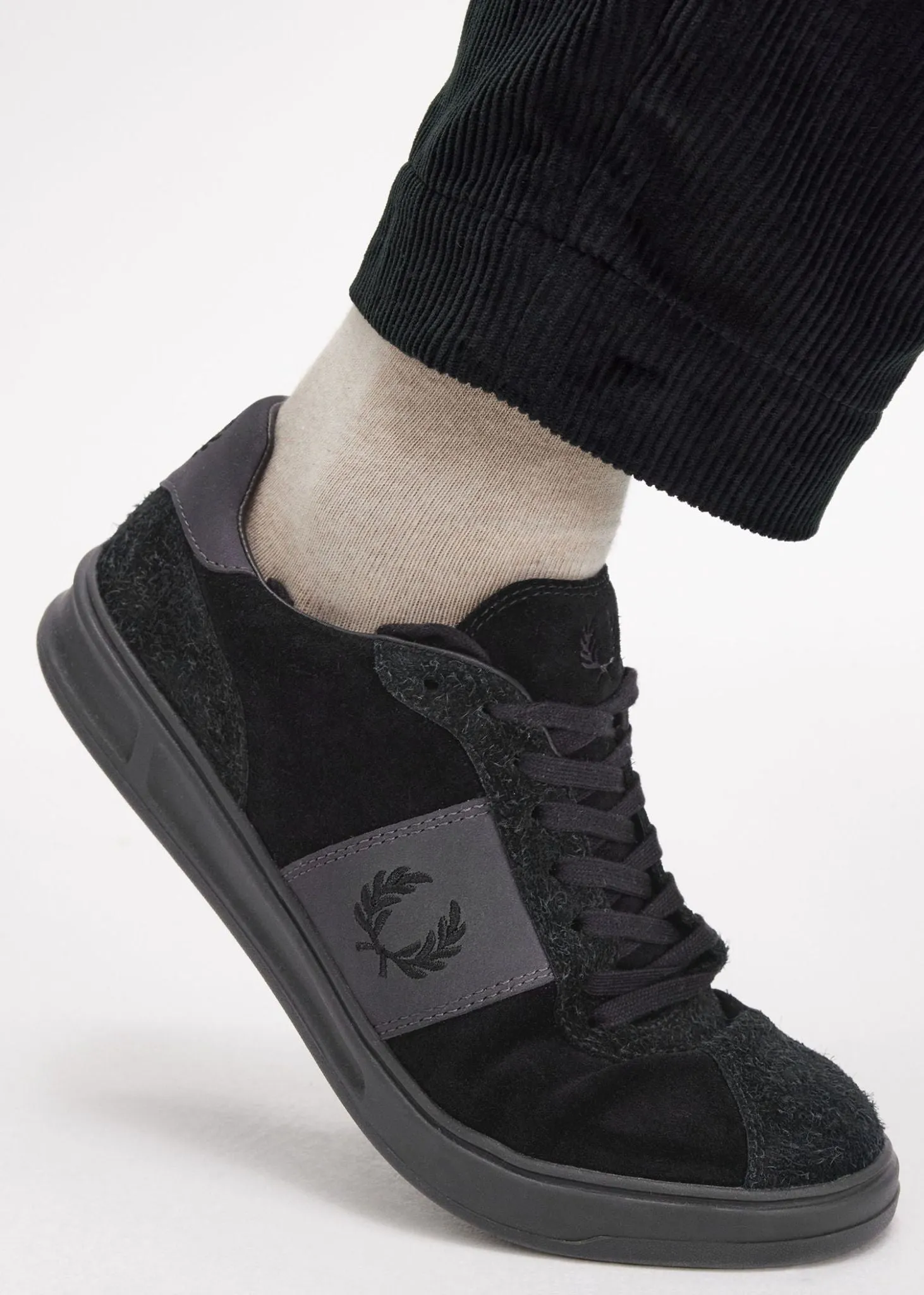 Suede - anchor grey