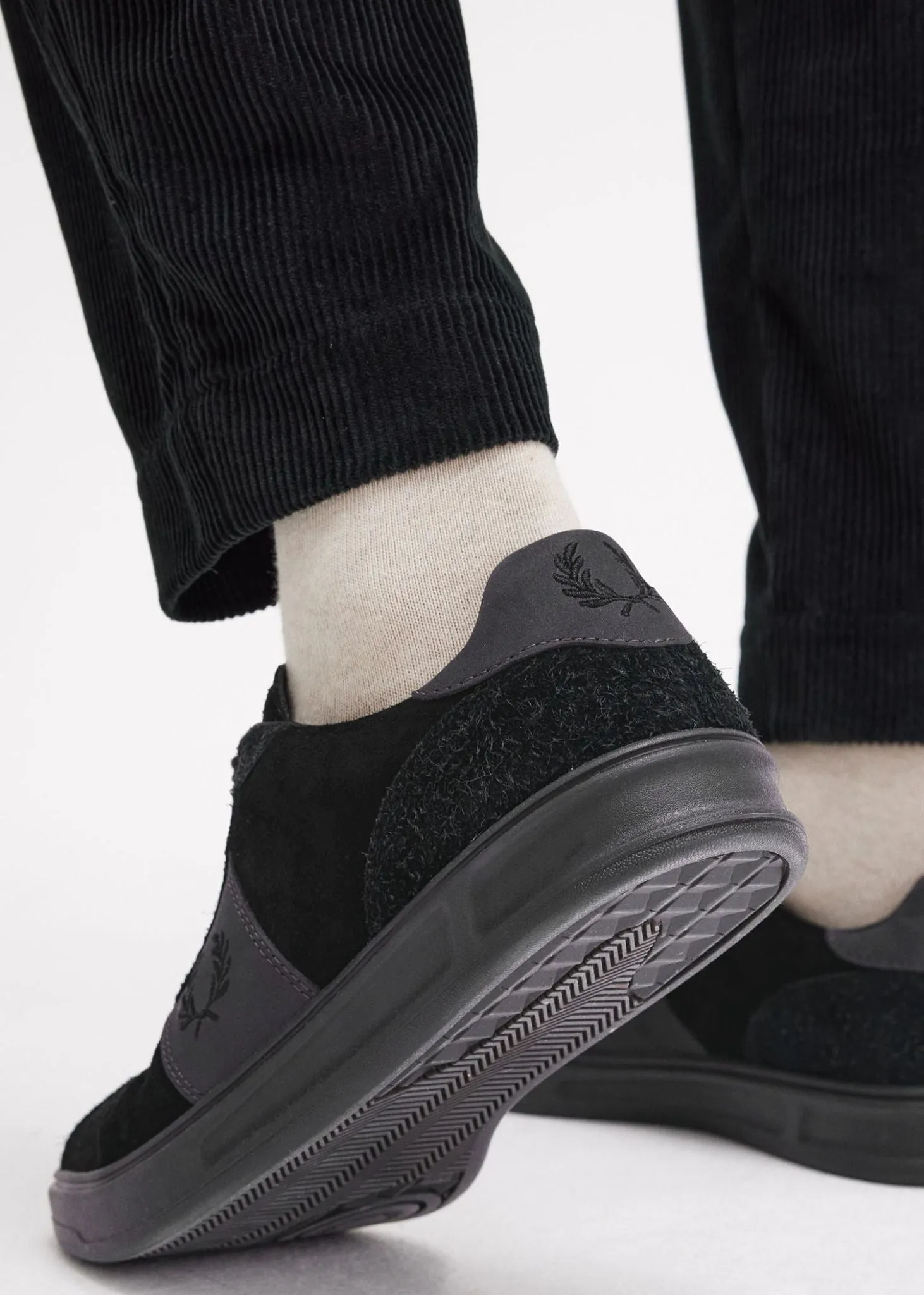 Suede - anchor grey