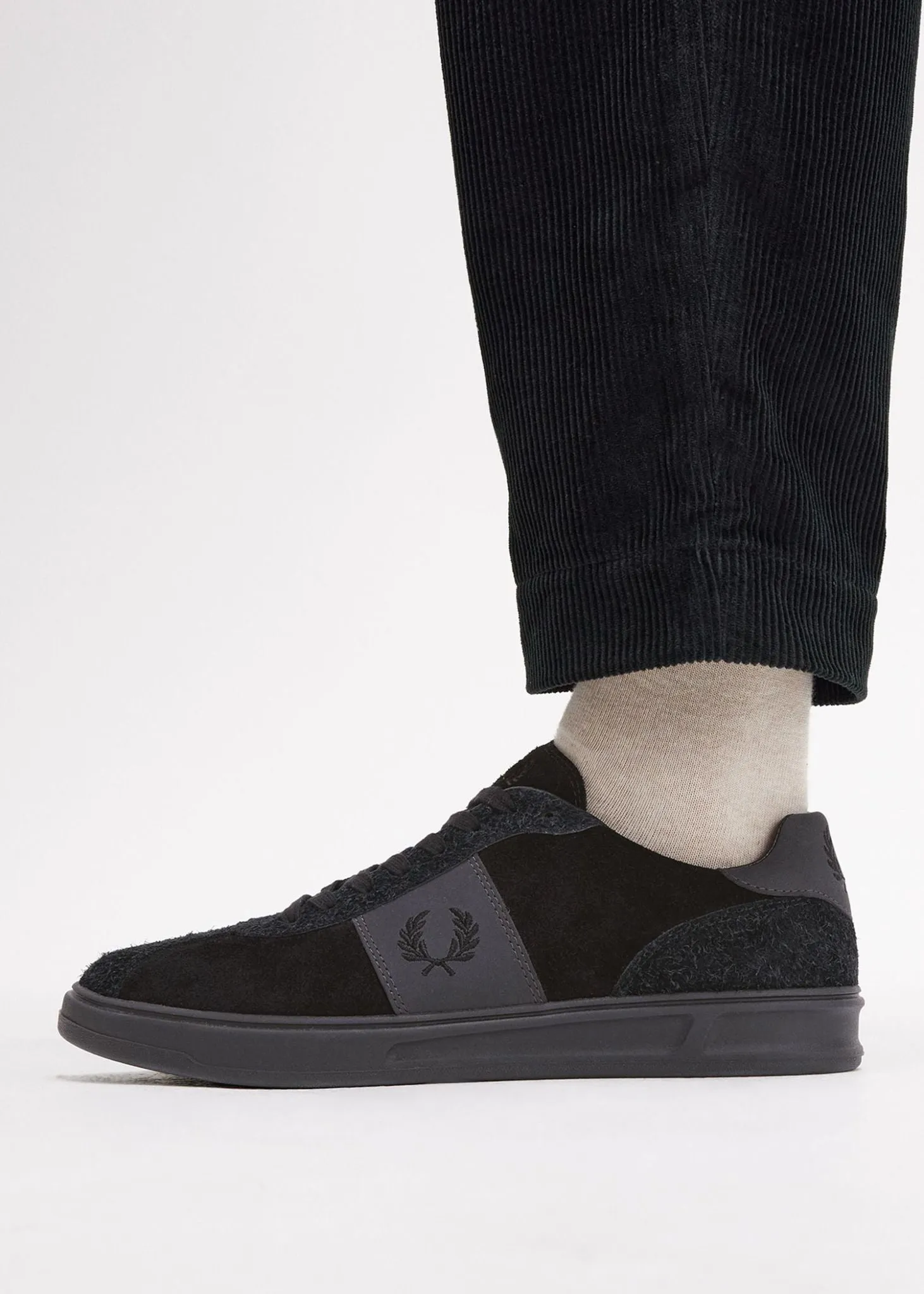 Suede - anchor grey