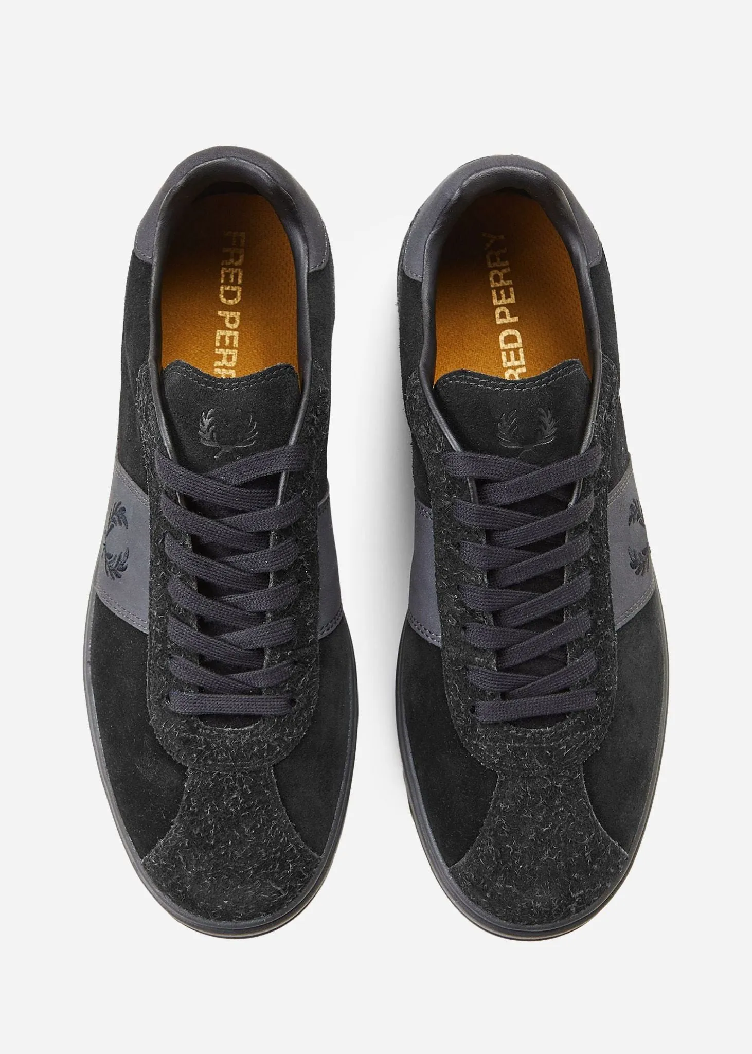Suede - anchor grey