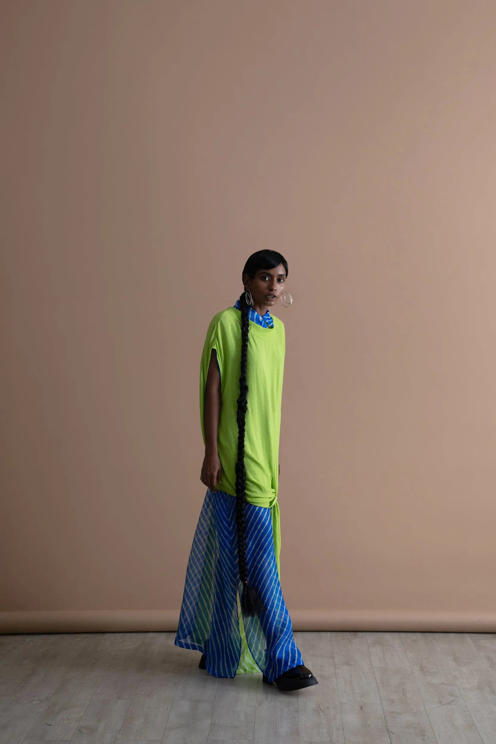 Summer Shirt Isho Kota Silk Fashion Edit Kai-17 Urvashi Kaur