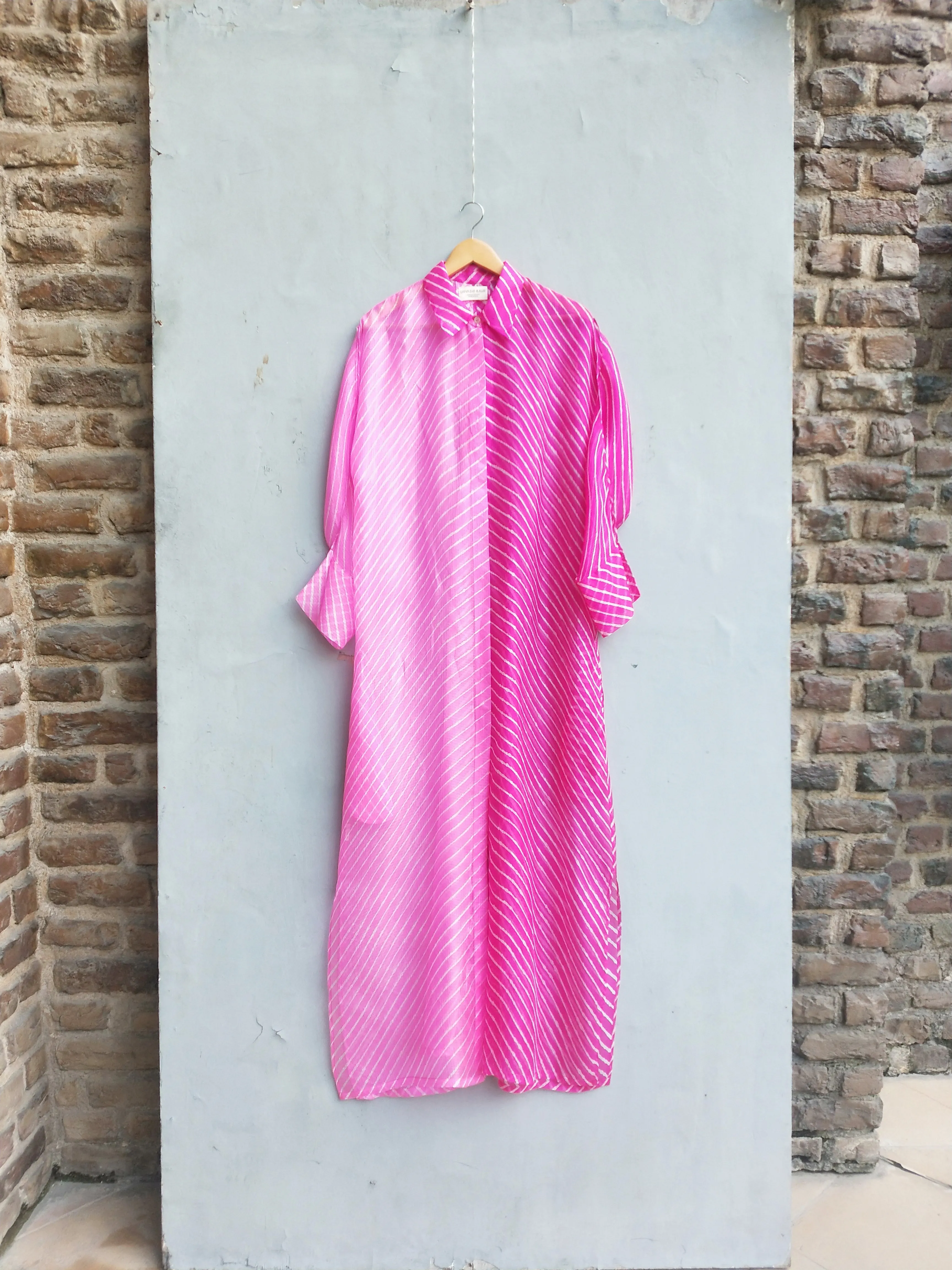 Summer Shirt Isho Kota Silk Fashion Edit Kai-17 Urvashi Kaur