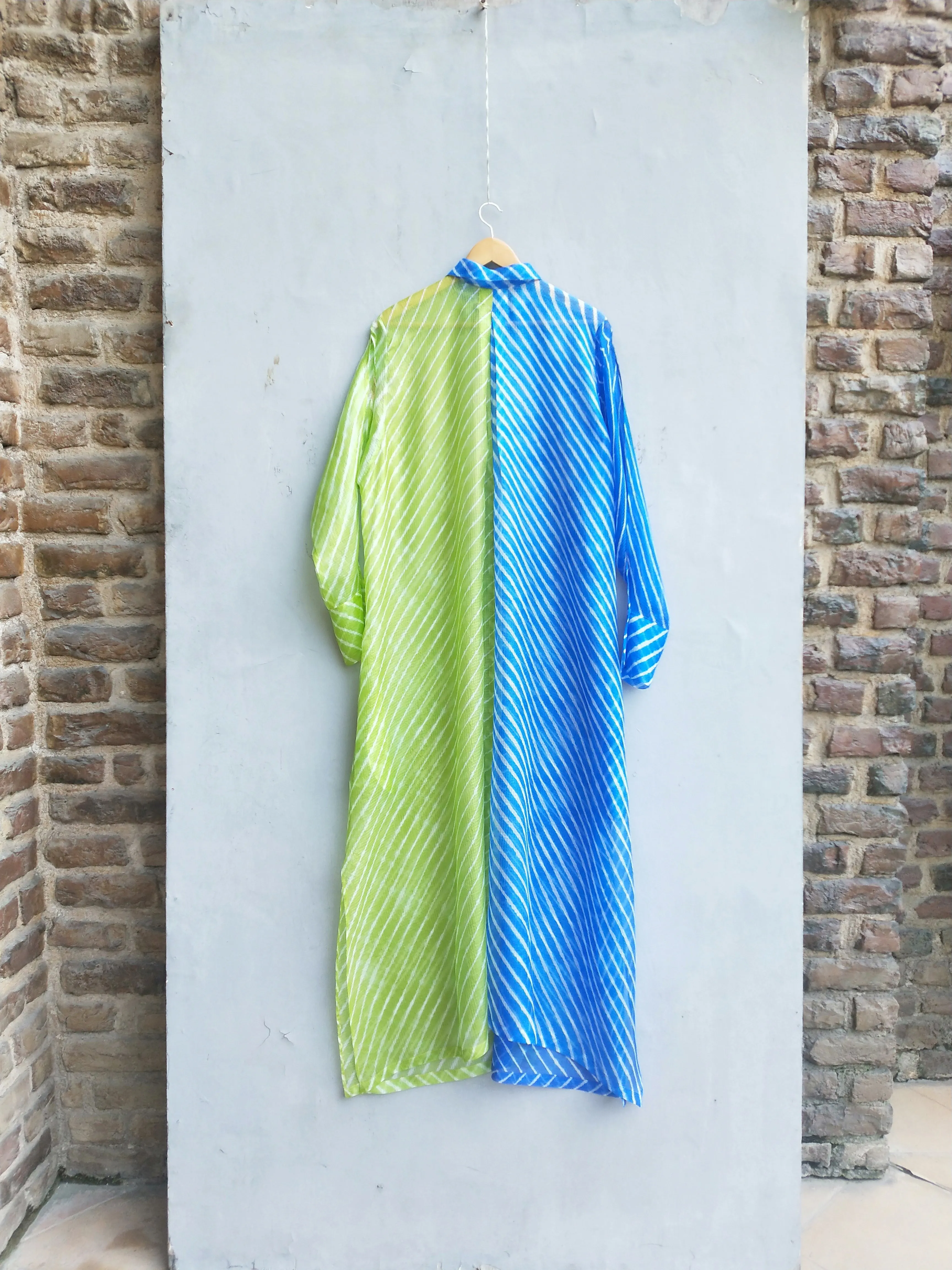 Summer Shirt Isho Kota Silk Fashion Edit Kai-17 Urvashi Kaur