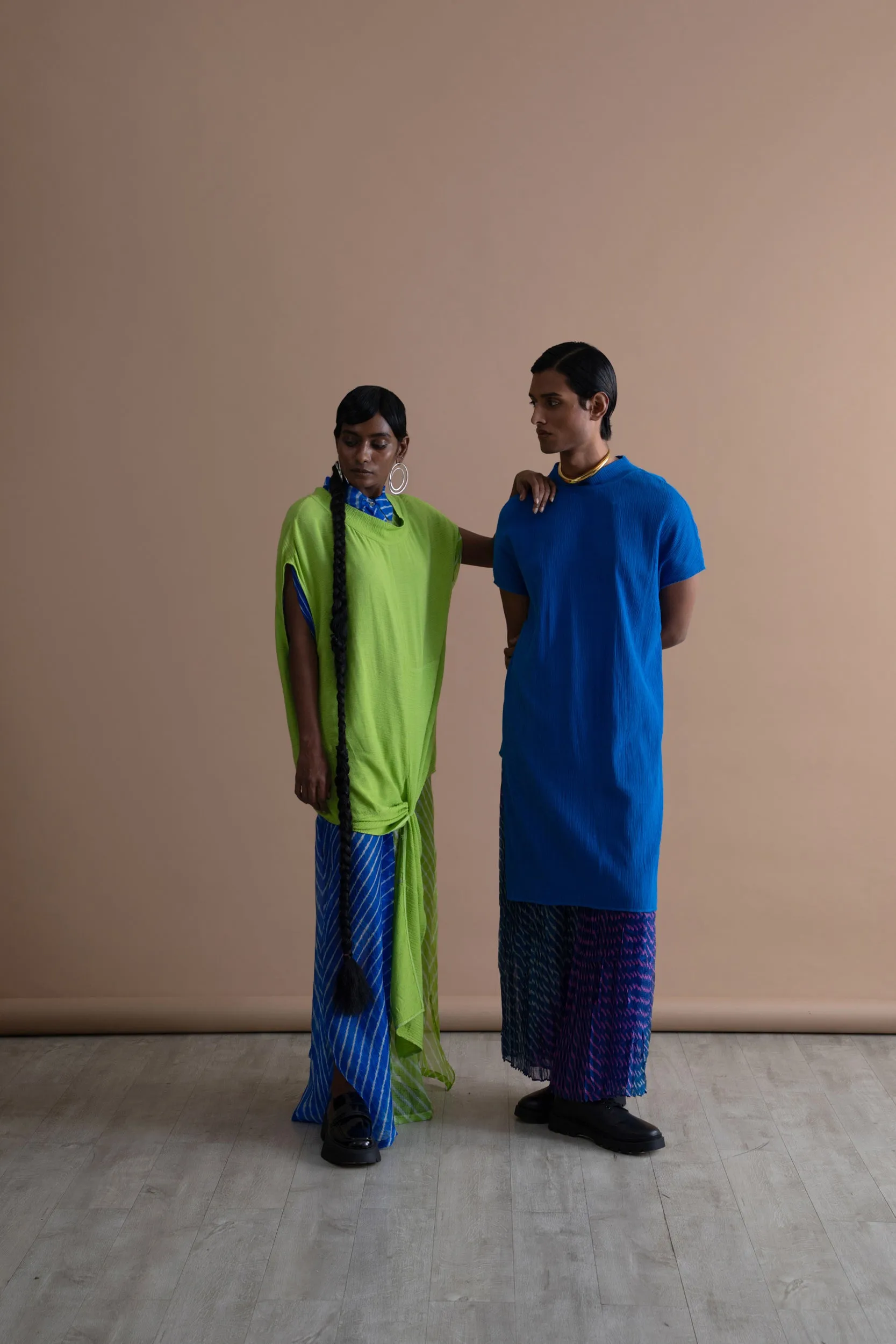 Summer Shirt Isho Kota Silk Fashion Edit Kai-17 Urvashi Kaur