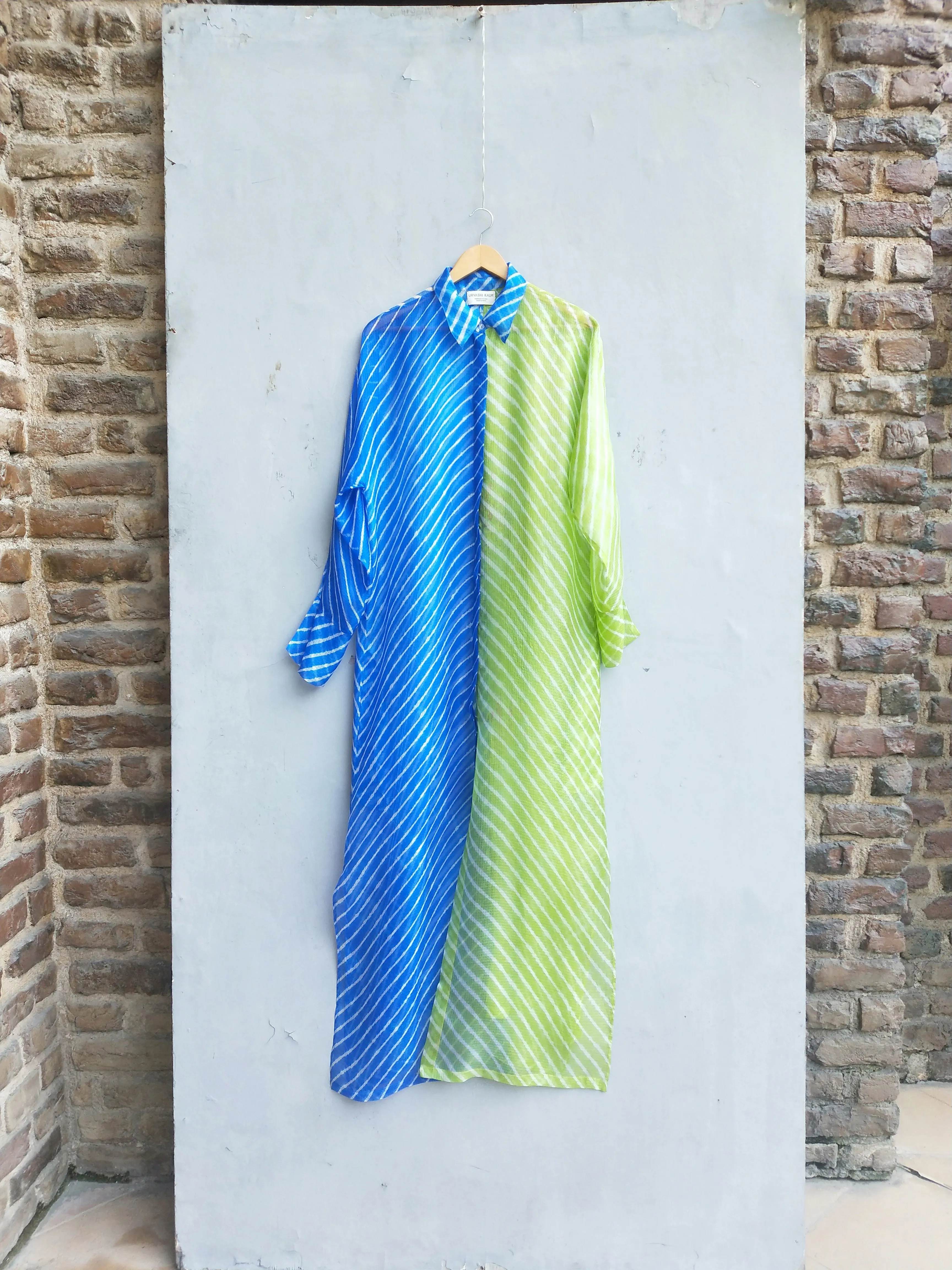 Summer Shirt Isho Kota Silk Fashion Edit Kai-17 Urvashi Kaur