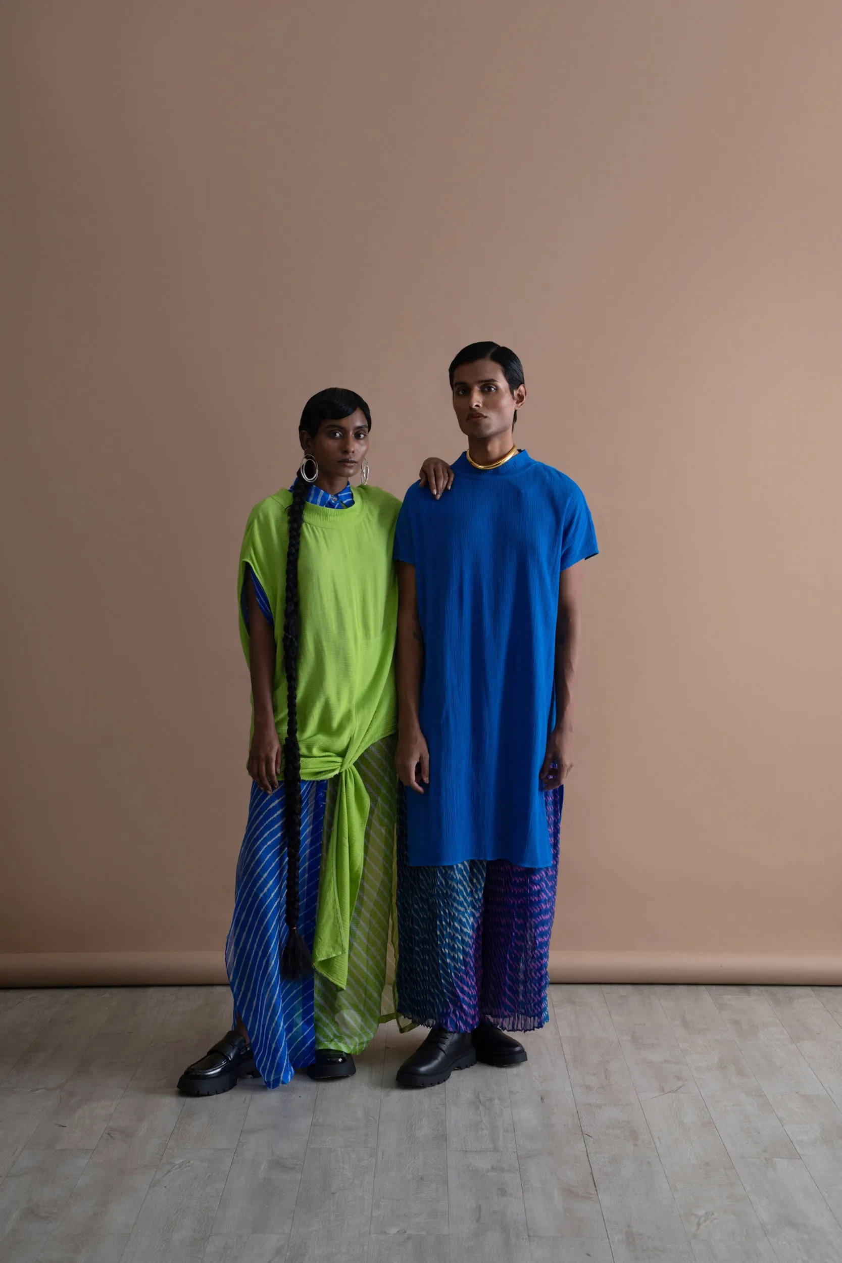 Summer Shirt Isho Kota Silk Fashion Edit Kai-17 Urvashi Kaur