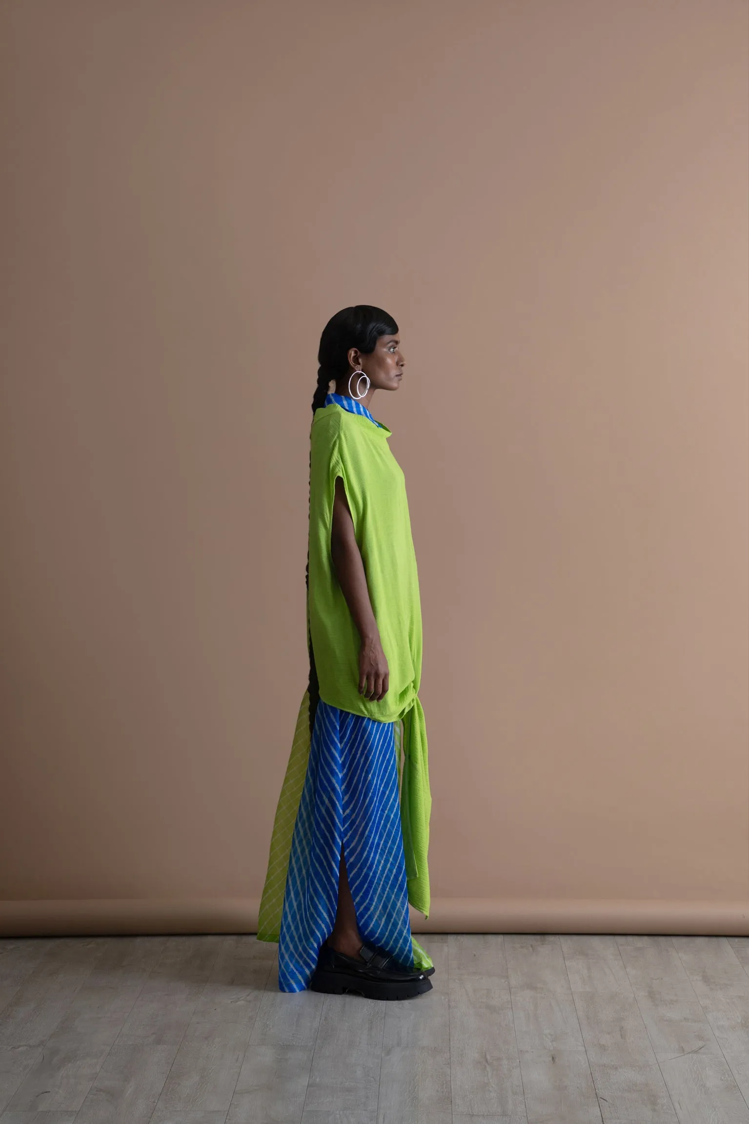 Summer Shirt Isho Kota Silk Fashion Edit Kai-17 Urvashi Kaur