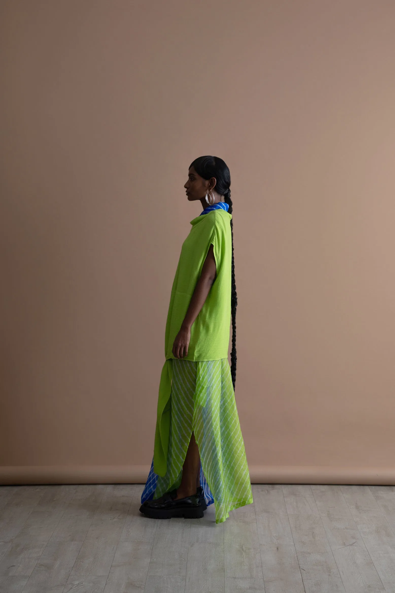 Summer Shirt Isho Kota Silk Fashion Edit Kai-17 Urvashi Kaur